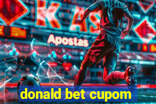 donald bet cupom